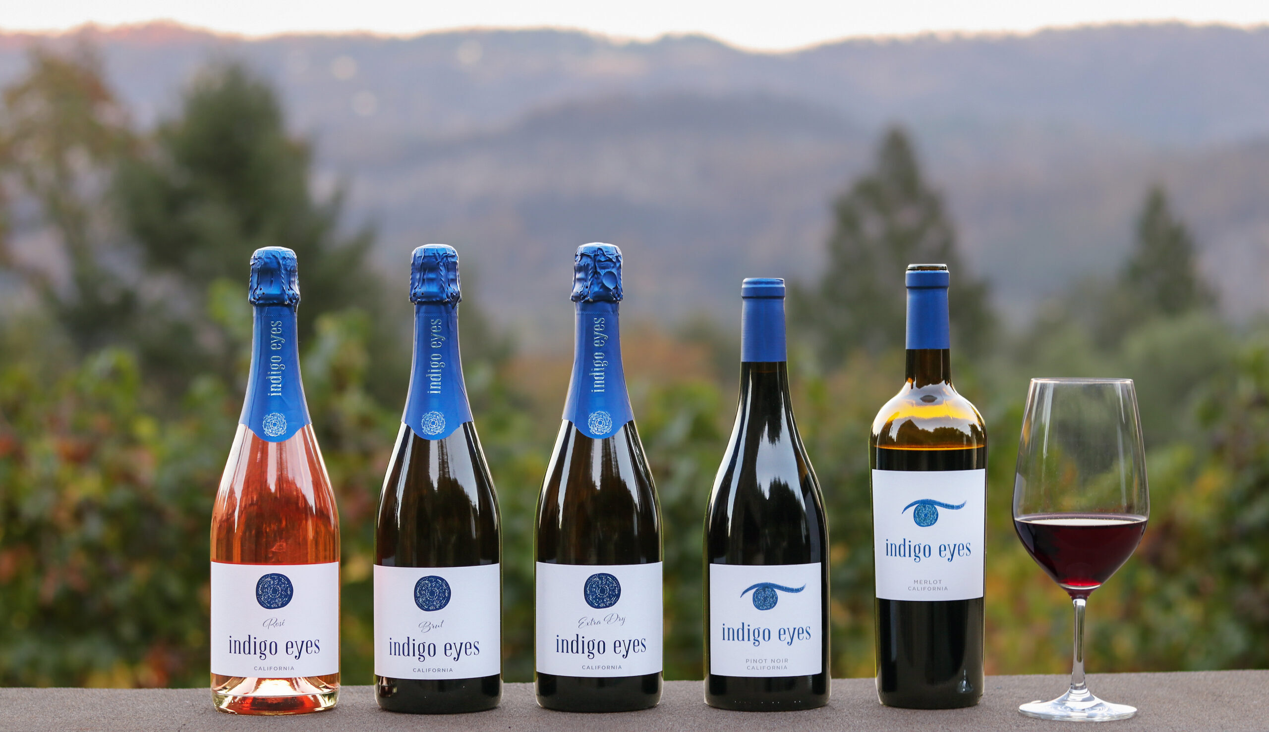 Indigo Eyes Wine Line-Up